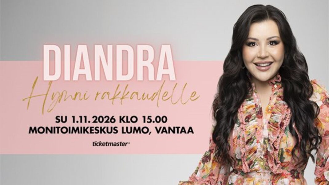 Diandra konsertti Hymni rakkaudelle - Event image 3