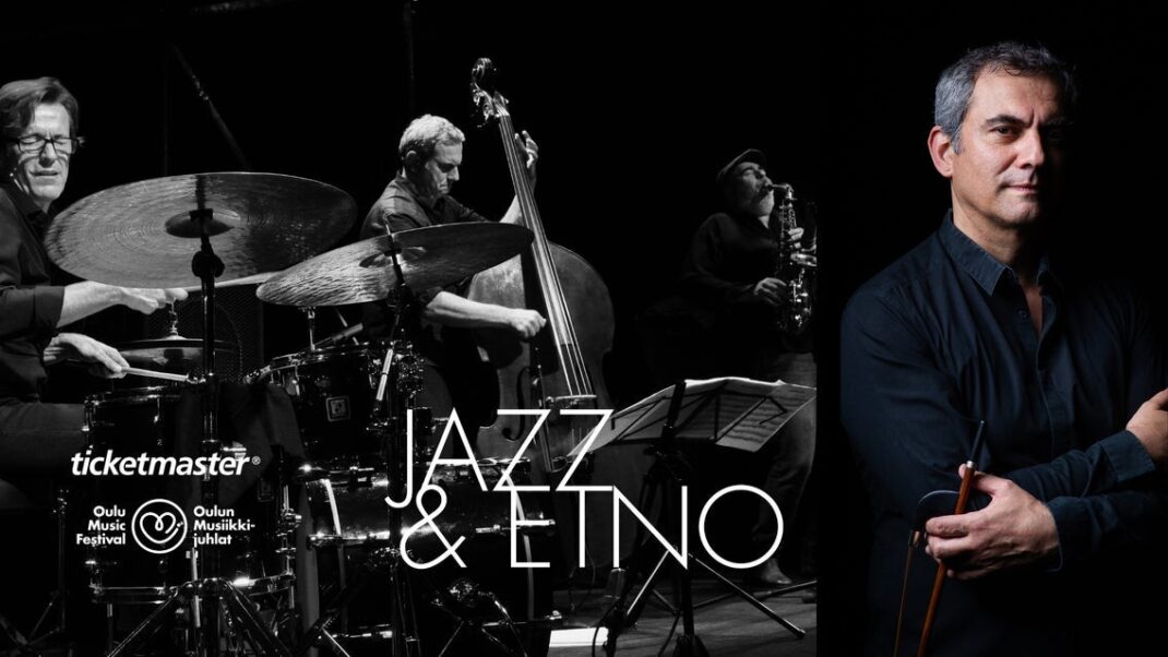 OMJ Jazz & Etno: Claude Tchamitchian In Spirit + Poetic Power trio - Event image 2