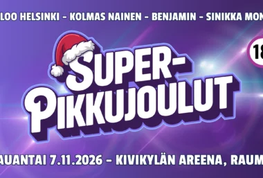 Superpikkujoulut 2026 - Event image
