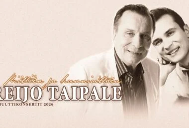 Kiittäen ja Kunnioittaen – Reijo Taipale - Event image