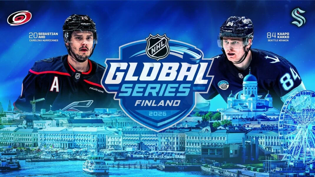 NHL Global Series: Carolina Hurricanes – Seattle Kraken - Renginio paveikslėlis 3