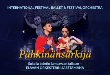 Pähkinänsärkijä - Event image