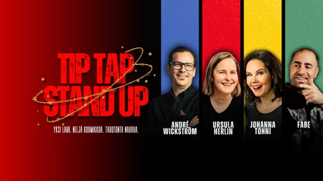Tip Tap Stand Up: Enemmän kuin pikkujoulushow - Event image 2