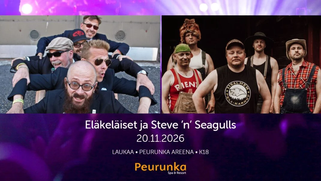 Eläkeläiset ja Steve ´n´Seagulls - Renginio paveikslėlis 2