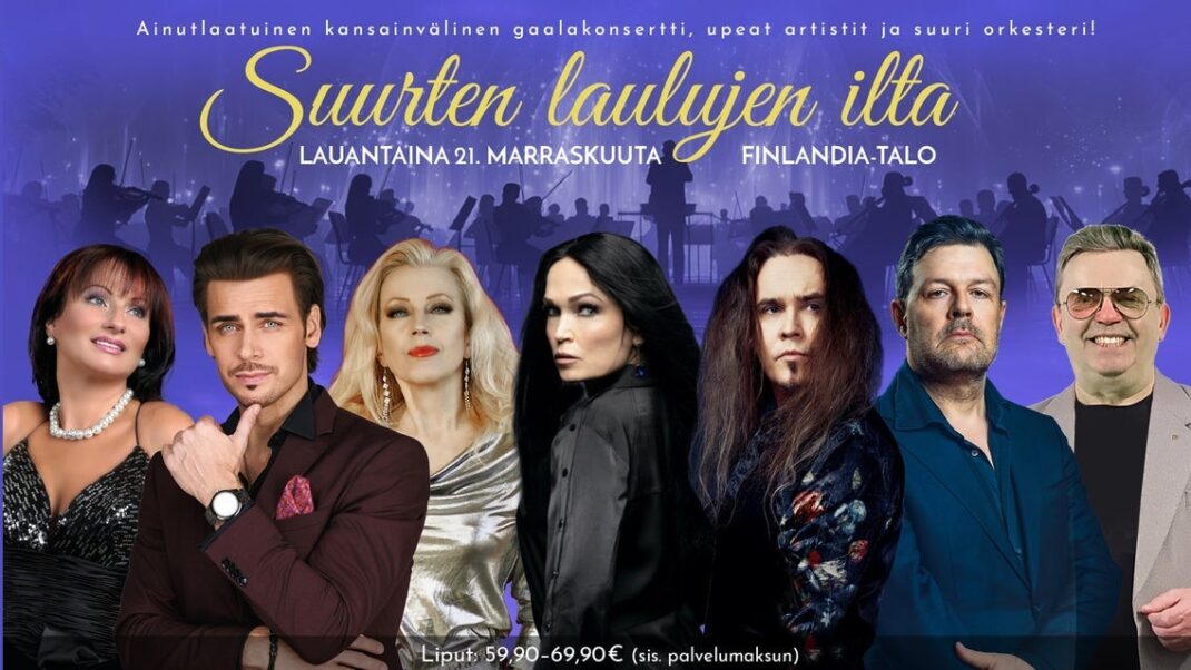 Suurten laulujen ilta - Event image 2