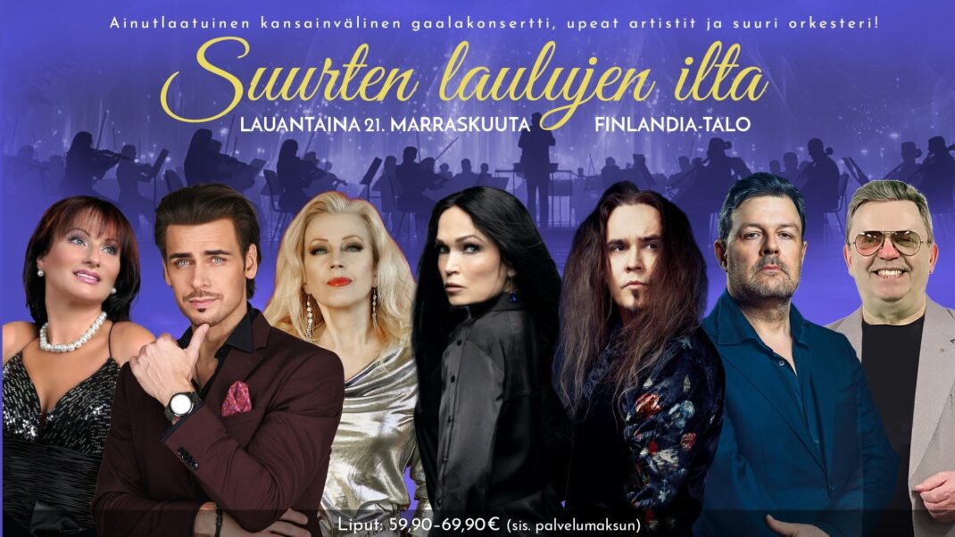 Suurten laulujen ilta - Event image 3