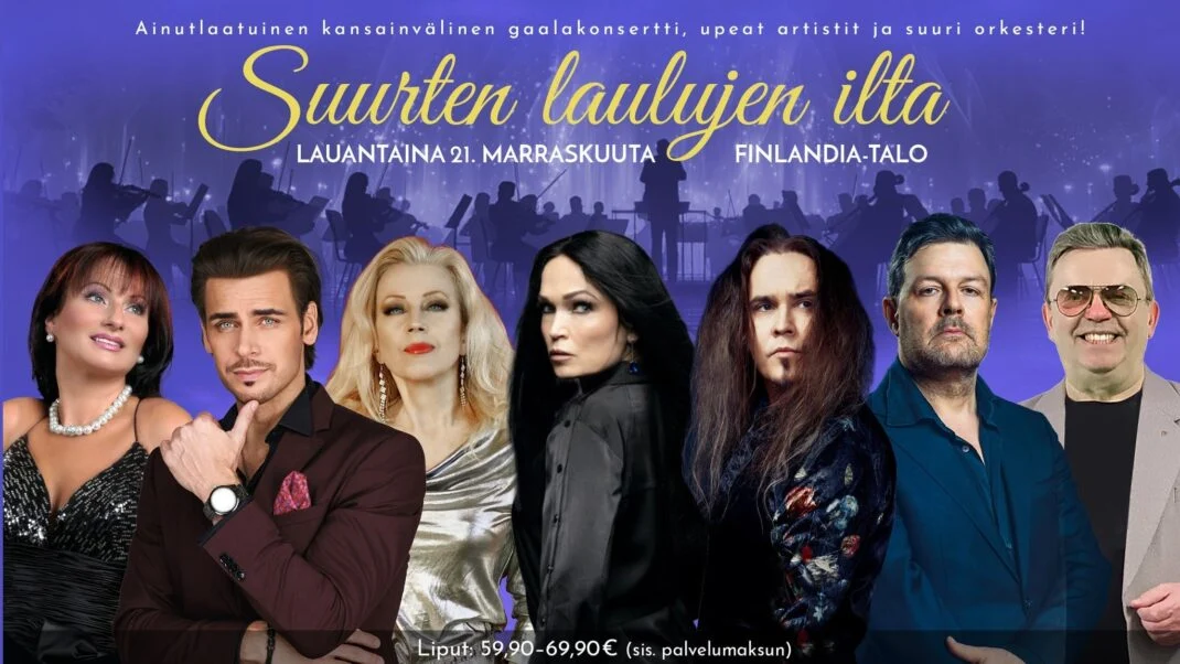 Suurten laulujen ilta - Renginio paveikslėlis 3
