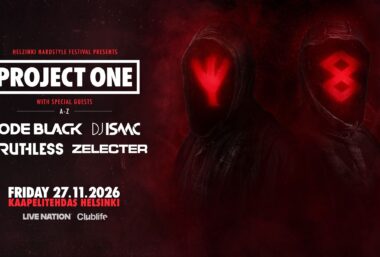 PROJECT ONE (NL) - Event image