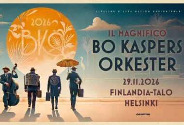 Bo Kaspers Orkester – Il Magnifico - Event image