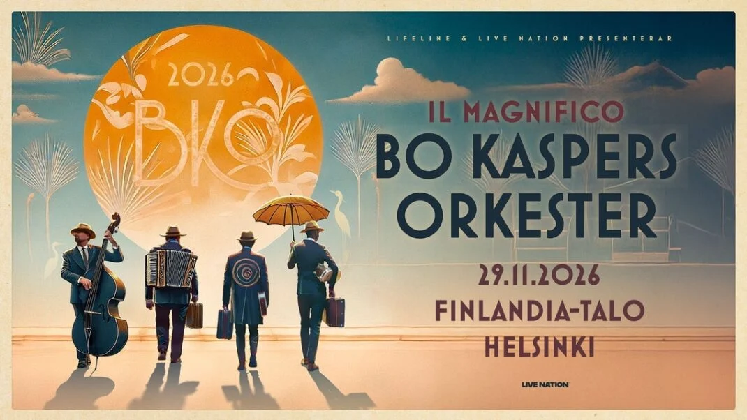 Bo Kaspers Orkester – Il Magnifico - Event image 3