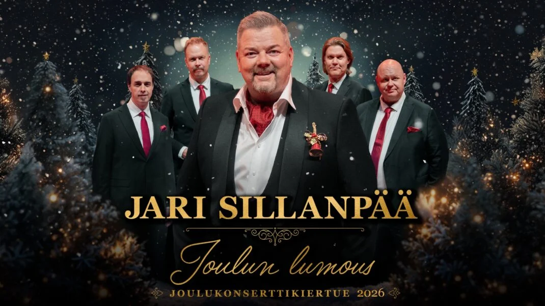 Jari Sillanpää – Joulun Lumous - Event image 2