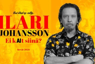 ILARI JOHANSSON – Ei kAIt siinä? - Event image