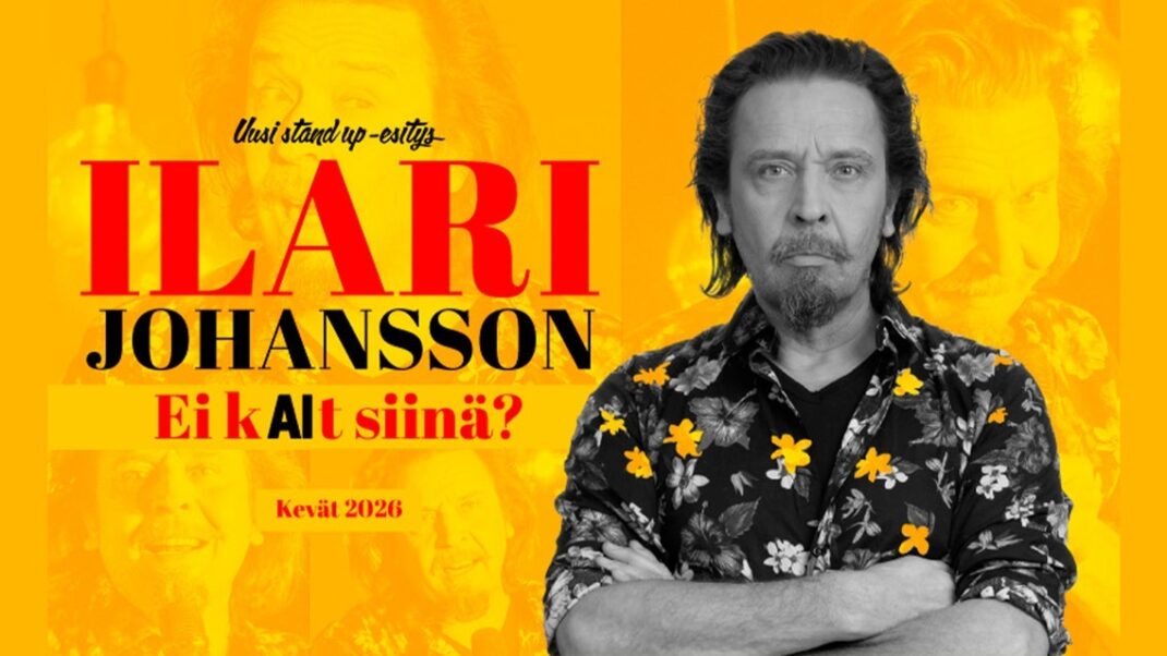 ILARI JOHANSSON – Ei kAIt siinä? - Event image 3