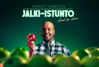 ERNEST LAWSON: JÄLKI-ISTUNTO Stand Up Show - Event image