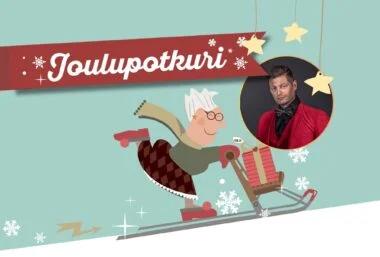 Joulupotkuri - Event image