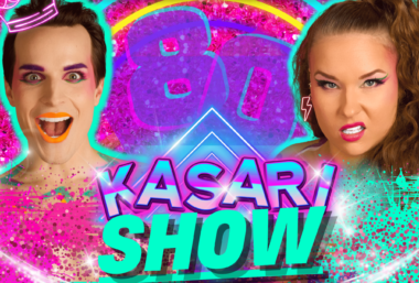 KASARISHOW – Kings and Queens from 80’s - Event image