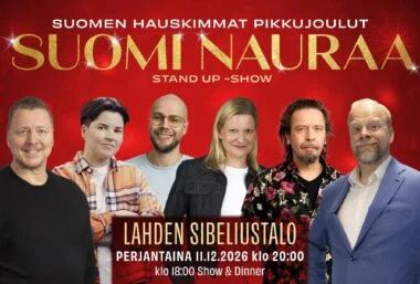 Suomi Nauraa – stand up Show - Event image