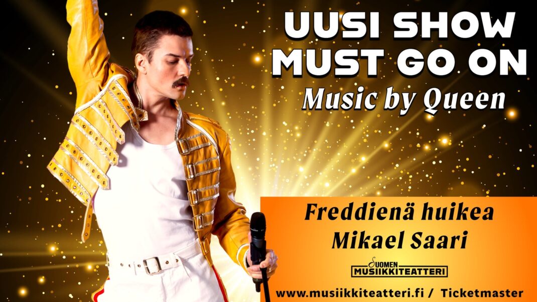 Uusi Show Must Go On – music by Queen - Event image 3