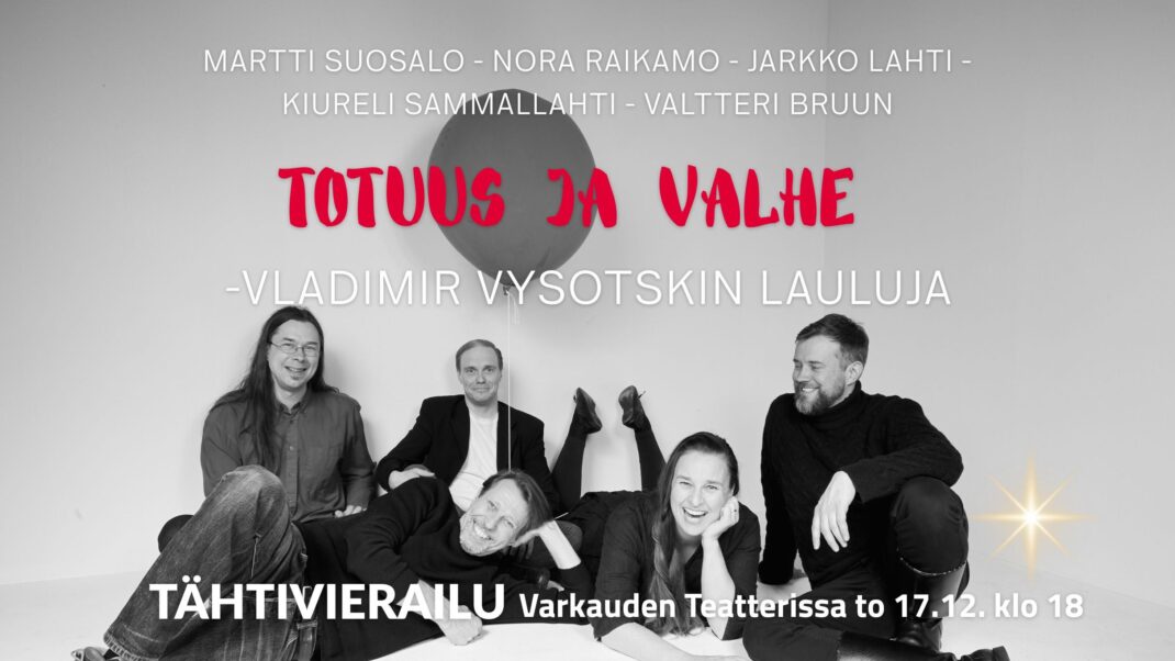 Totuus ja valhe - Event image 2