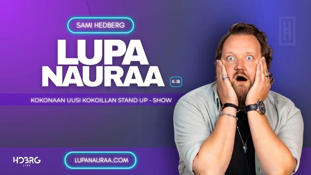 Sami Hedberg – LUPA NAURAA (K18) - Renginio paveikslėlis 2