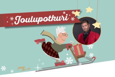 Joulupotkuri - Event image