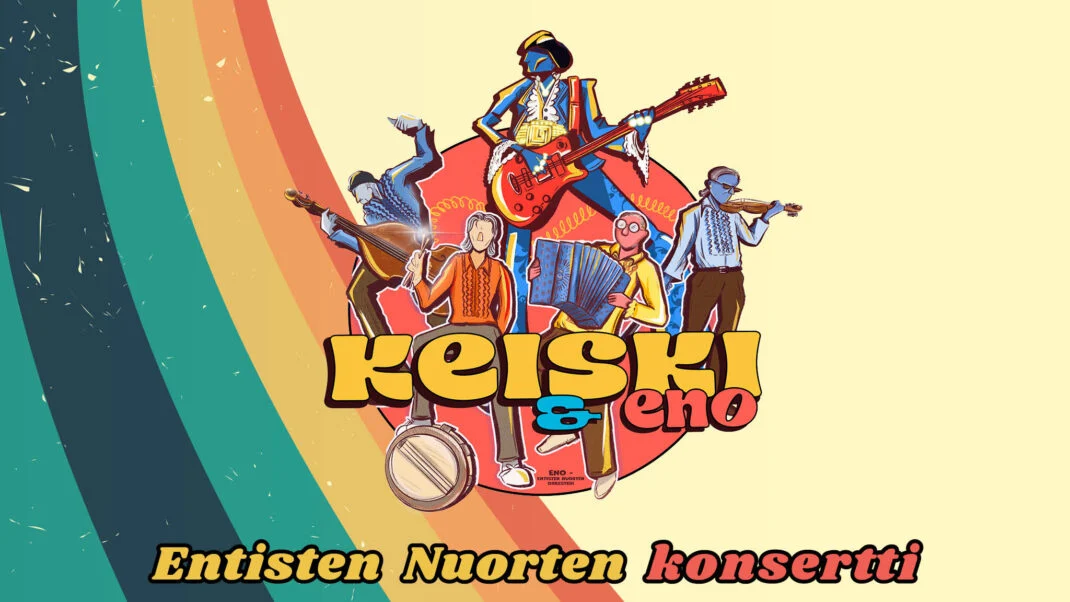 Keiski & Eno – Entisten Nuorten konsertti - Renginio paveikslėlis 2