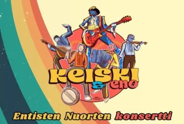 Keiski & Eno – Entisten Nuorten konsertti - Event image