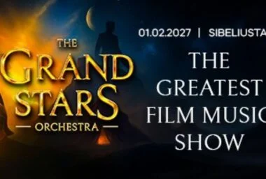 THE GRAND STARS ORCHESTRA – The Greatest Film Music Show - Event image