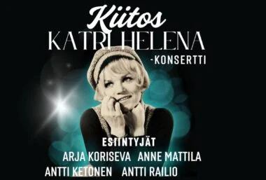 KIITOS KATRI HELENA - Event image