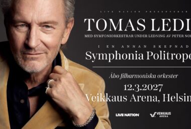 Tomas Ledin – Symphonia Politropou - Event image