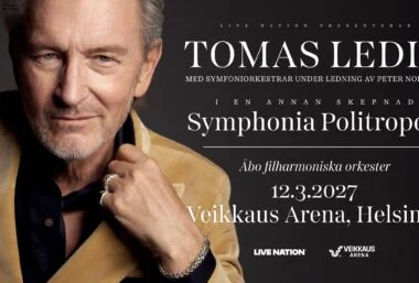 Tomas Ledin – Symphonia Politropou - Event image