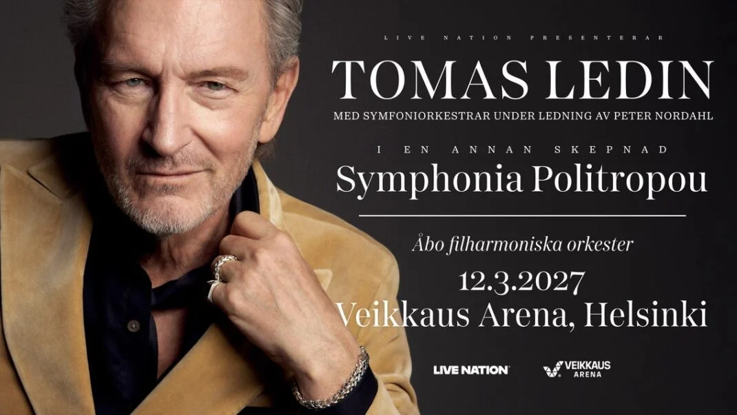 Tomas Ledin – Symphonia Politropou - Renginio paveikslėlis 3