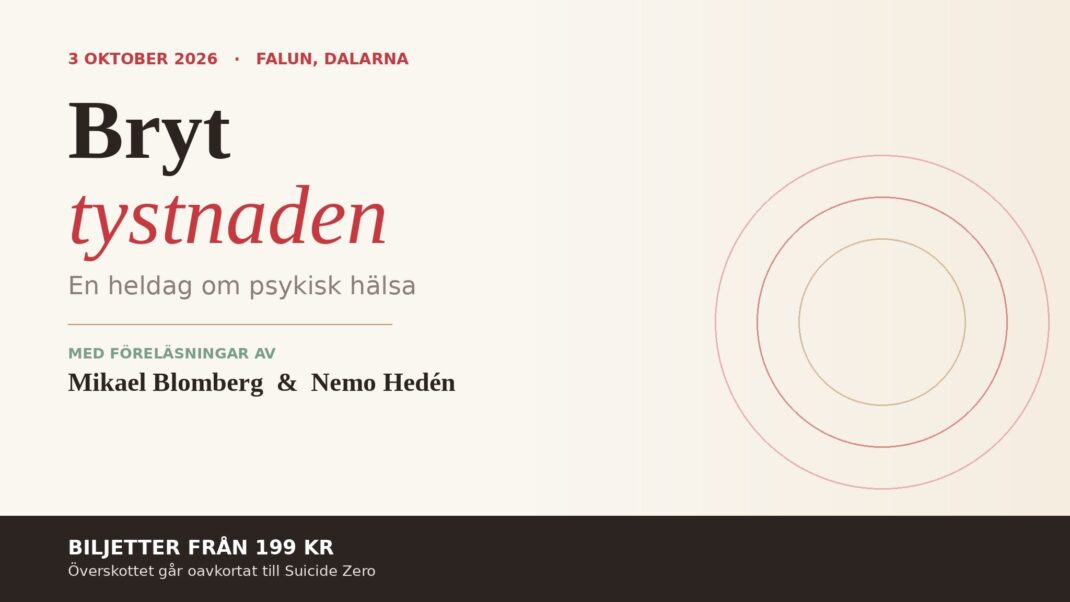 Bryttystnaden: Ett event för psykisk ohälsa - Event image 2