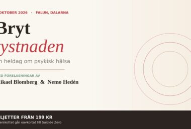 Bryttystnaden: Ett event för psykisk ohälsa - Event image
