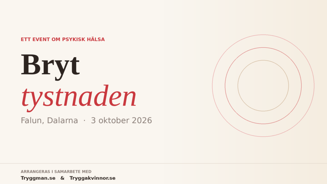 Bryttystnaden: Ett event för psykisk ohälsa - Event image 3
