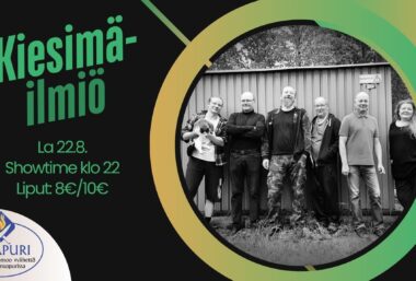 Kiesimä-ilmiö - Event image