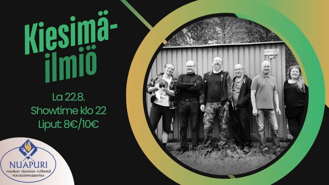 Kiesimä-ilmiö - Event image 3