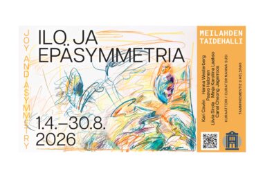 ILO JA EPÄSYMMETRIA / JOY AND ASYMMETRY 1.4.-30.8.2026 - Event image