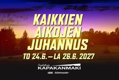 KAIKKIEN AIKOJEN JUHANNUS 2027: 3 PÄIVÄÄ - Event image