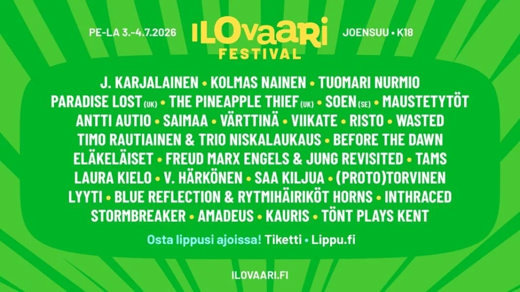 Ilovaari Festival 2.-3.7.2027 - Event image 3