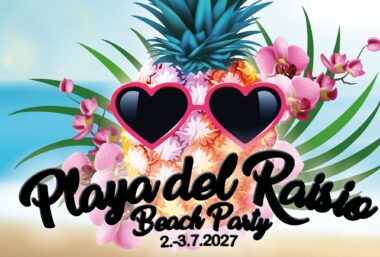Playa del Raisio Beach Party 2027: 2 Päivää - Event image