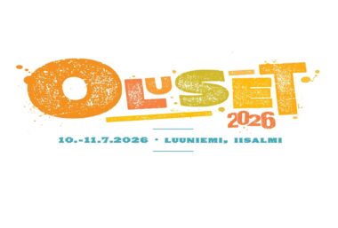 Oluset Festivaali 2027 – Lauantai - Event image