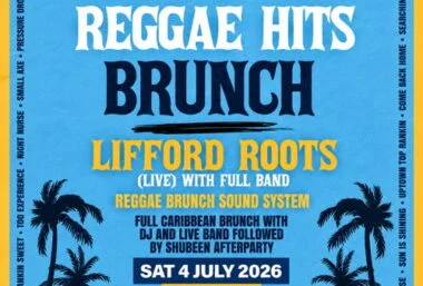 Reggae Brunch with Lifford Roots & Live Band by powered - Event image