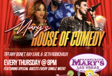 Mary’s House of Comedy - Event image