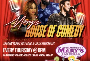 Mary’s House of Comedy - Event image