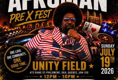 Afroman Live at Unity Field – Pre X-Fest - Event image