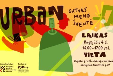 URBAN. Gatvės meno šventė - Event image