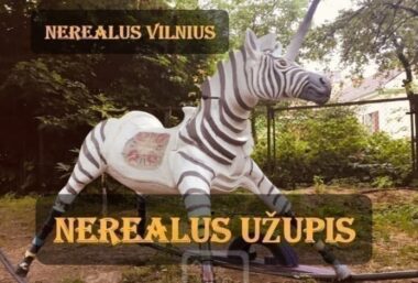 NEREALUS UŽUPIS - Event image