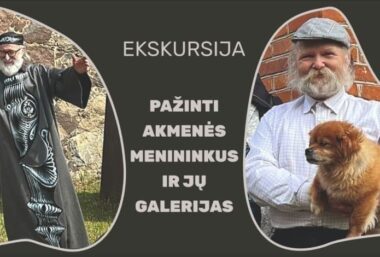 2026.08.09 Ekskursija pažinti Akmenės menininkus ir jų galerijas - Event image