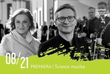 PREMJERA | ŠVIESOS MUZIKA - Event image